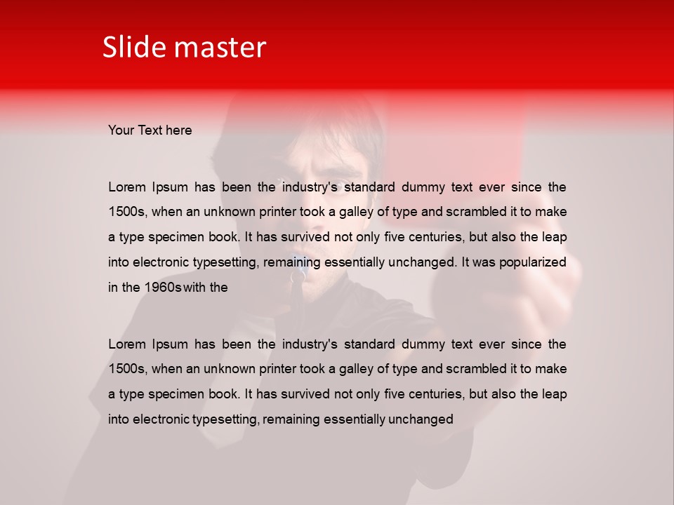 Ref Expel Punishment PowerPoint Template