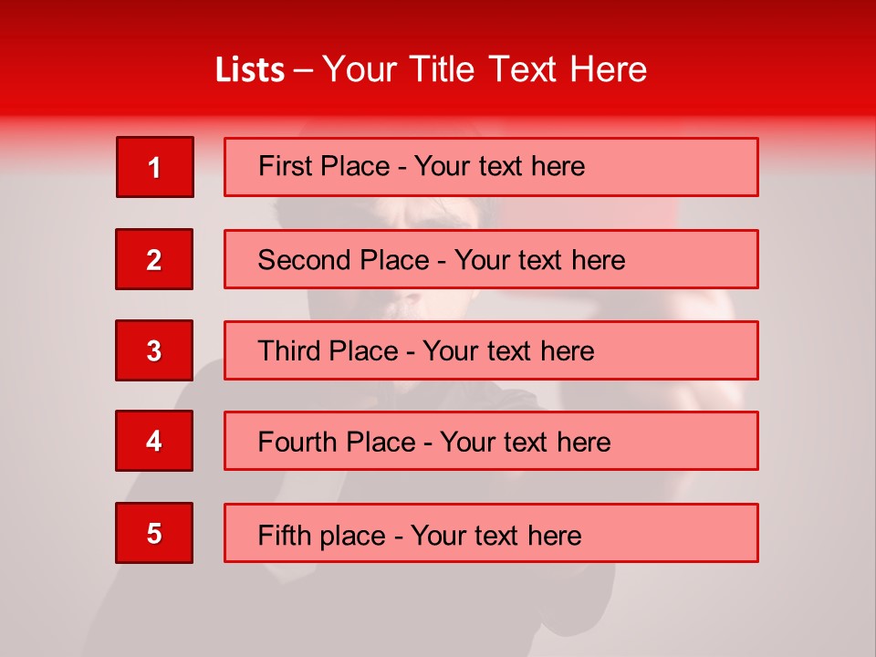 Ref Expel Punishment PowerPoint Template