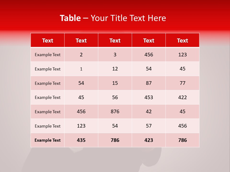 Ref Expel Punishment PowerPoint Template