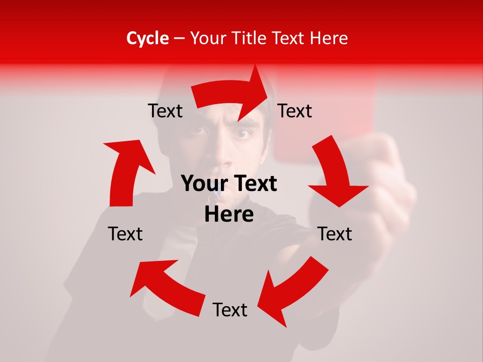 Ref Expel Punishment PowerPoint Template