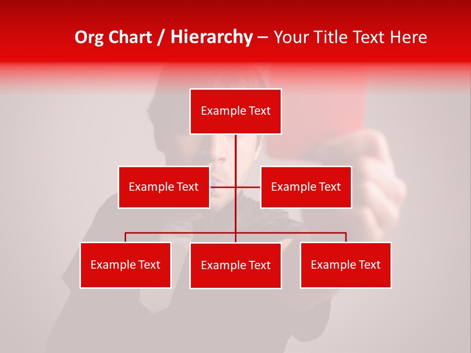 Ref Expel Punishment PowerPoint Template