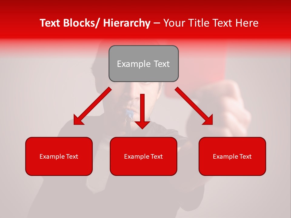 Ref Expel Punishment PowerPoint Template