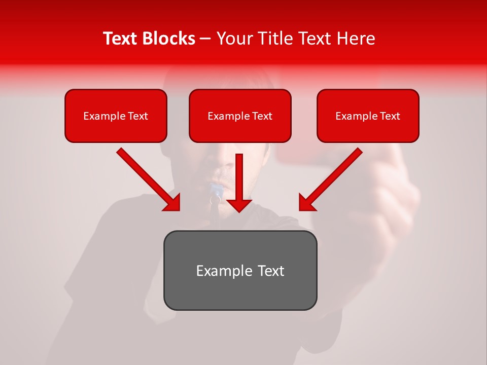 Ref Expel Punishment PowerPoint Template