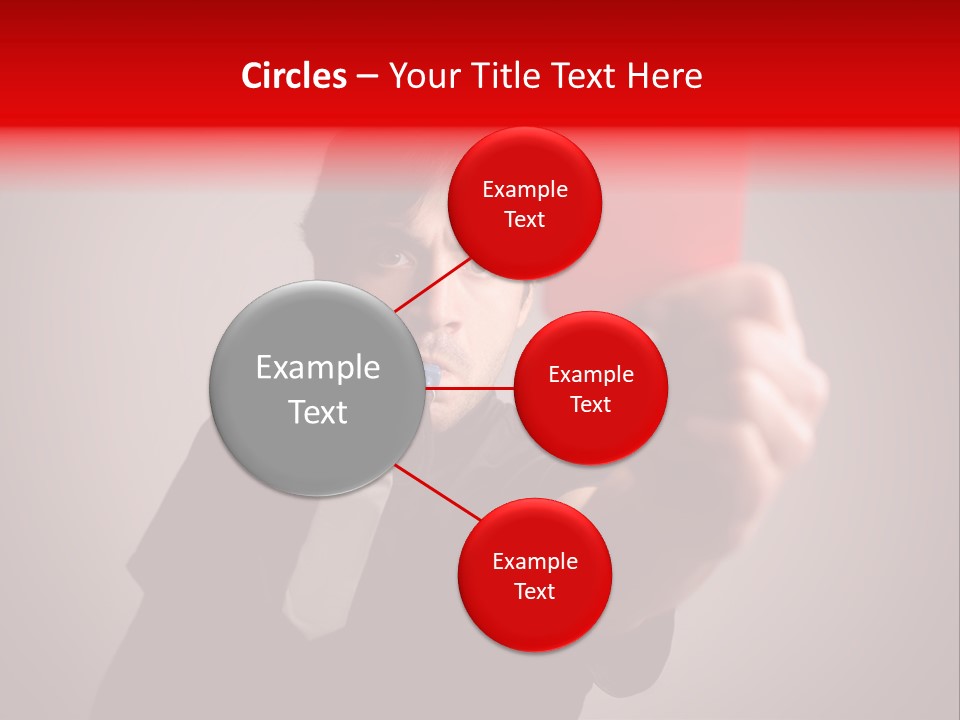 Ref Expel Punishment PowerPoint Template