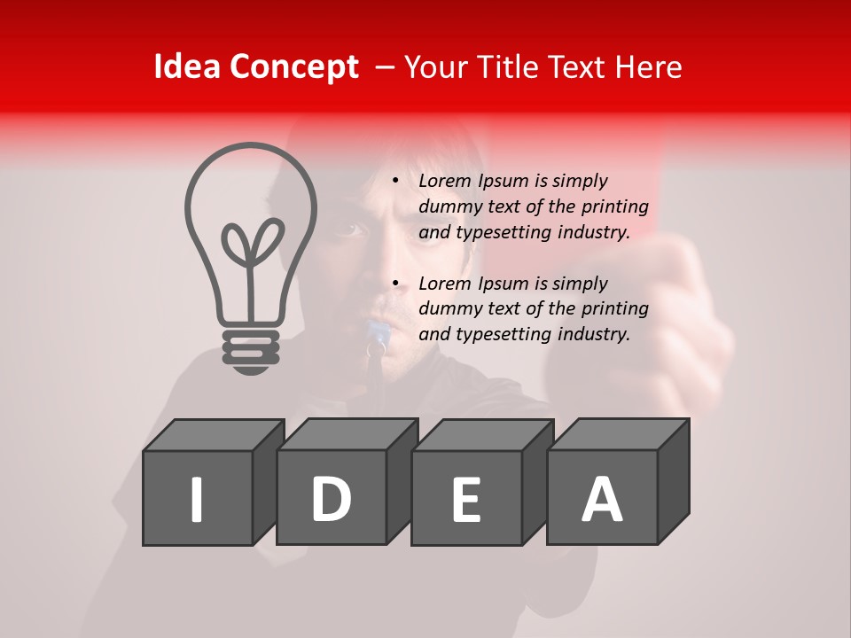 Ref Expel Punishment PowerPoint Template