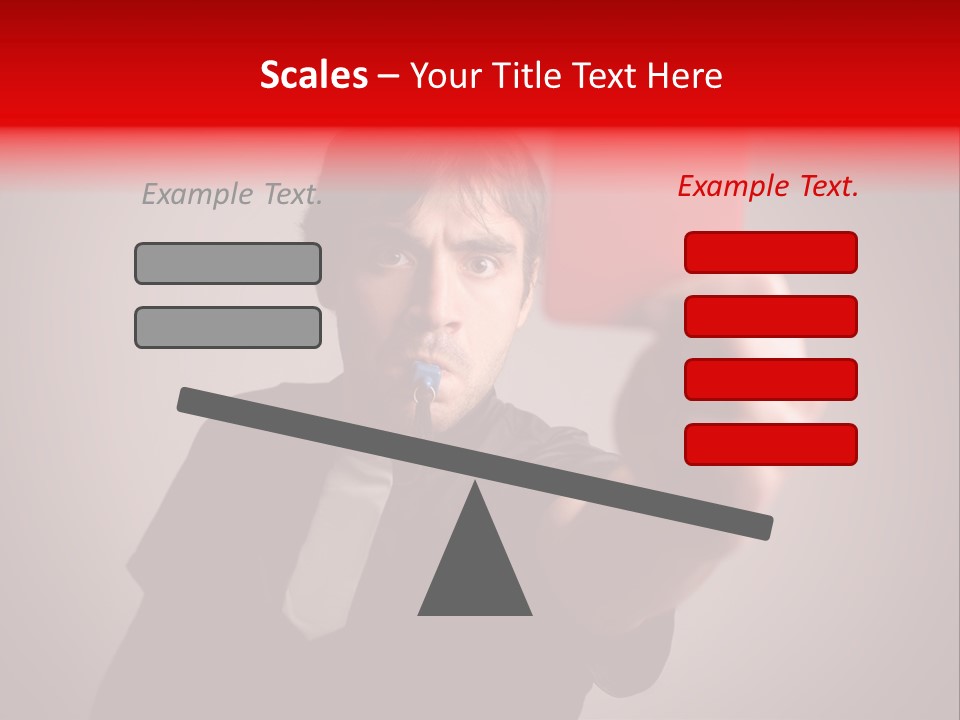 Ref Expel Punishment PowerPoint Template