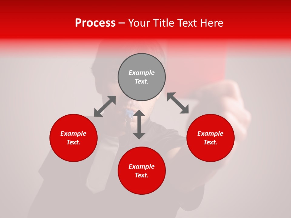 Ref Expel Punishment PowerPoint Template