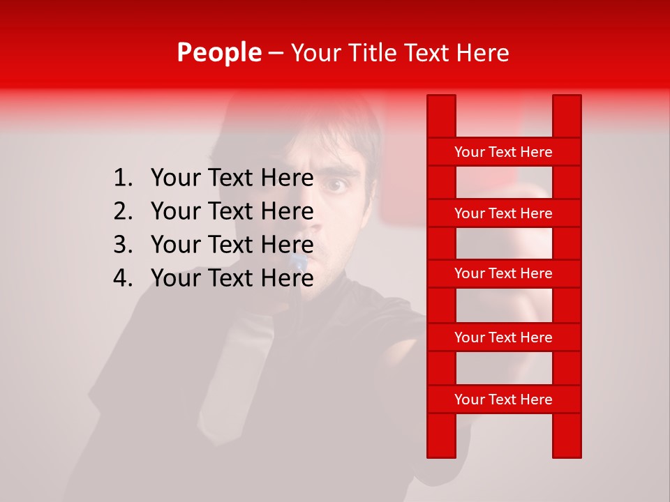 Ref Expel Punishment PowerPoint Template
