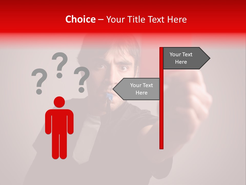 Ref Expel Punishment PowerPoint Template