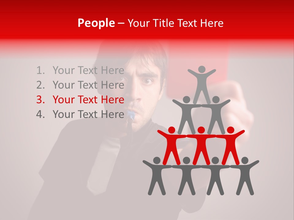 Ref Expel Punishment PowerPoint Template