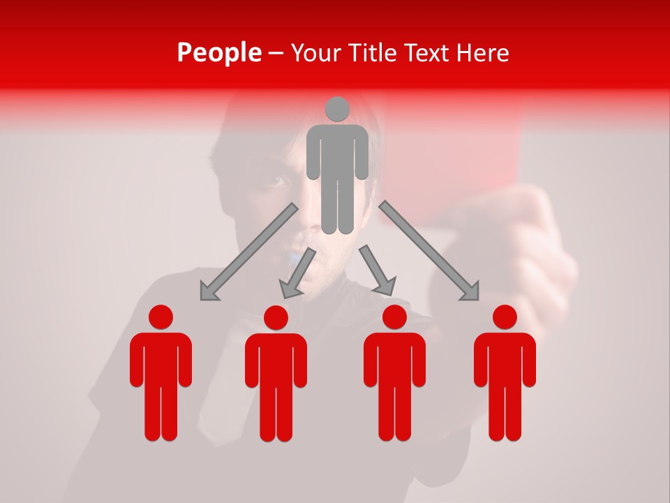 Ref Expel Punishment PowerPoint Template