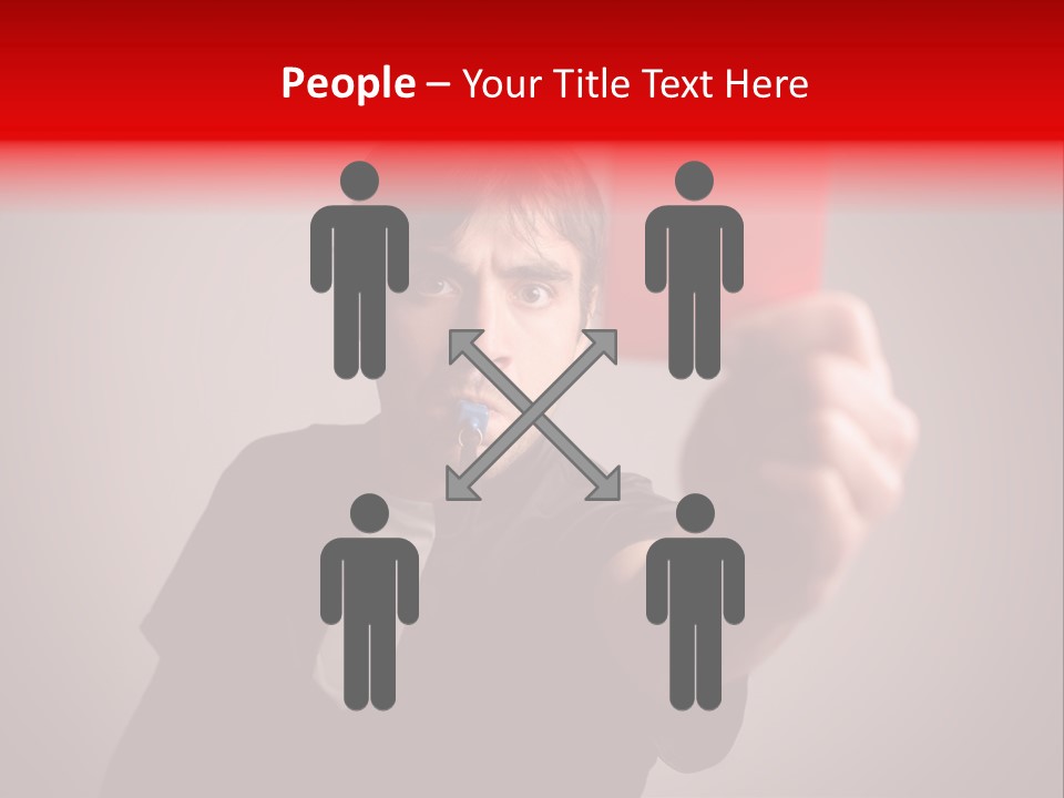 Ref Expel Punishment PowerPoint Template