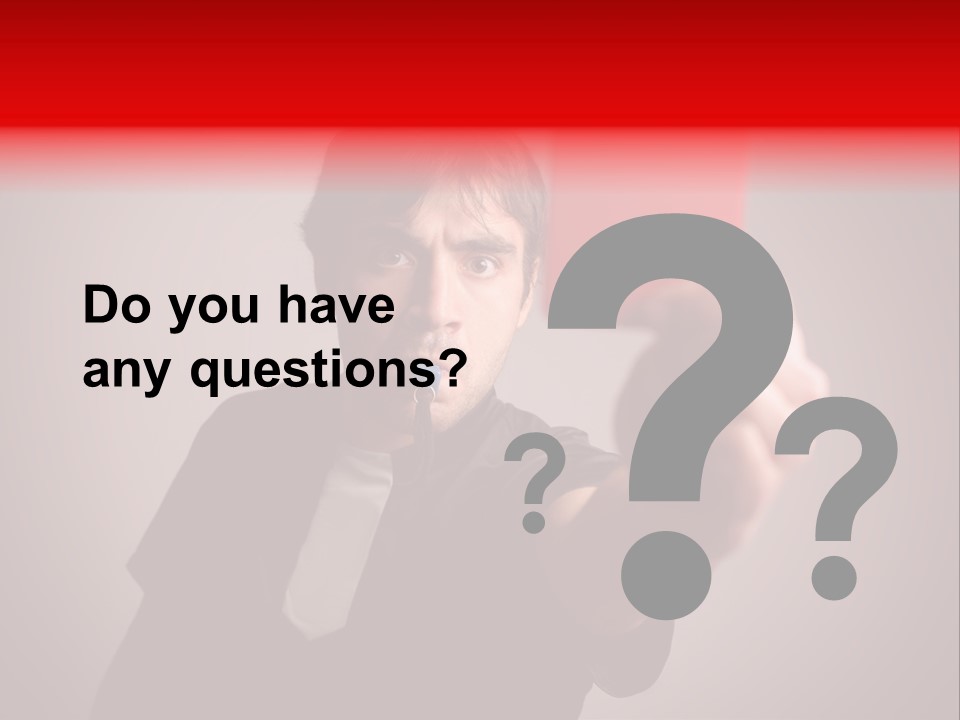 Ref Expel Punishment PowerPoint Template