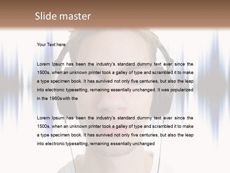 Happy Hypnosis Teen PowerPoint Template