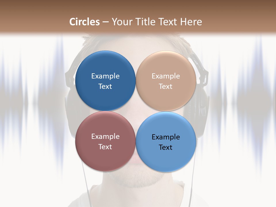 Happy Hypnosis Teen PowerPoint Template