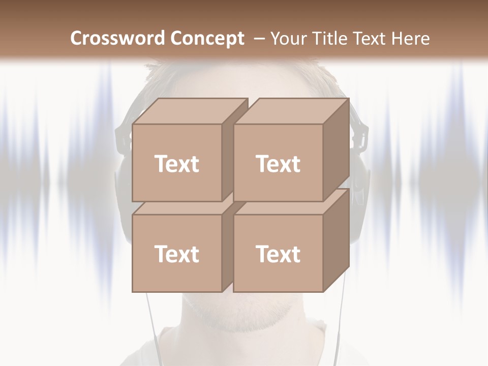 Happy Hypnosis Teen PowerPoint Template