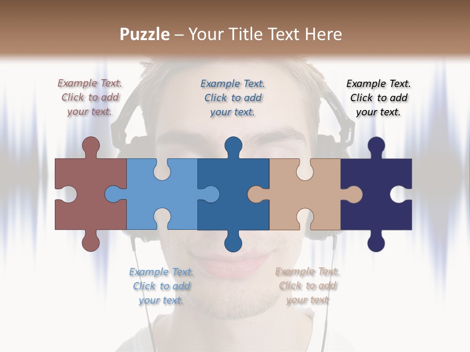 Happy Hypnosis Teen PowerPoint Template