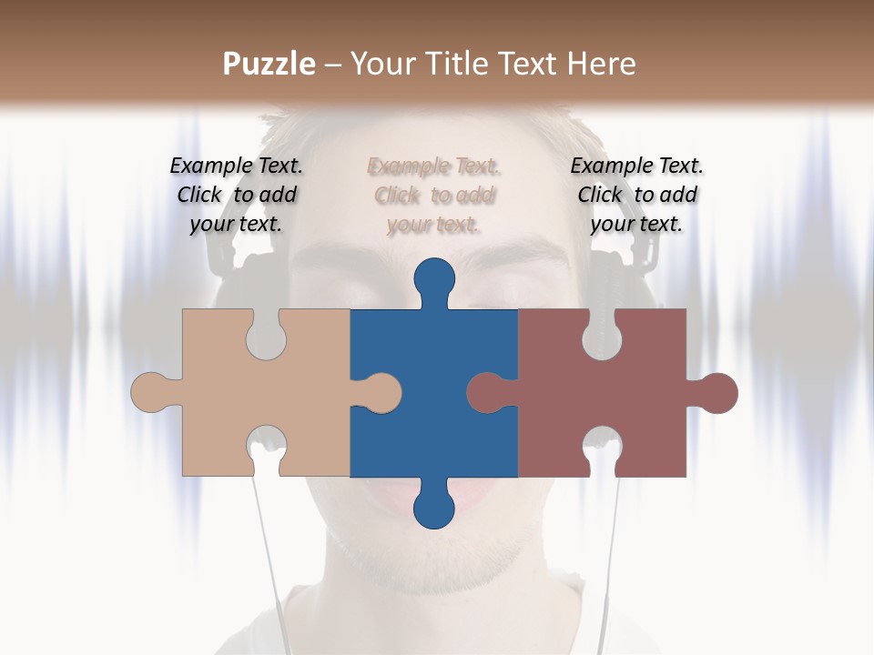 Happy Hypnosis Teen PowerPoint Template