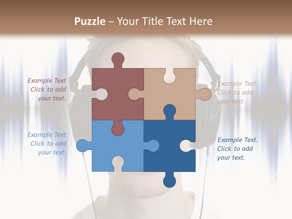 Happy Hypnosis Teen PowerPoint Template