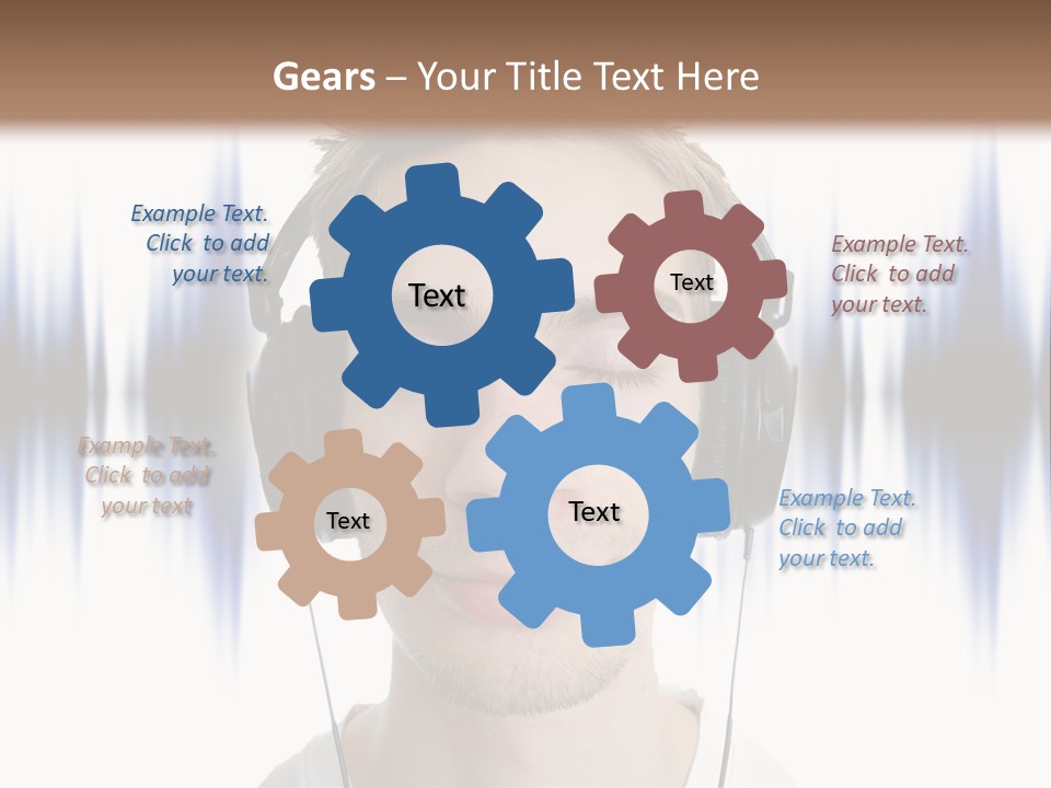 Happy Hypnosis Teen PowerPoint Template