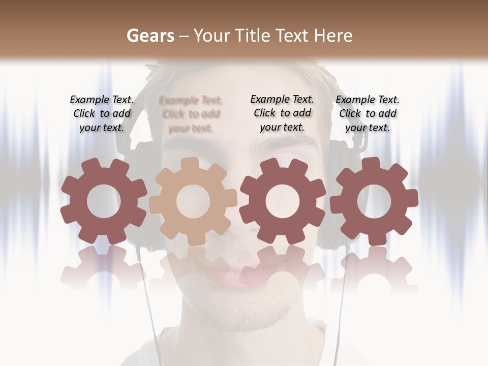 Happy Hypnosis Teen PowerPoint Template