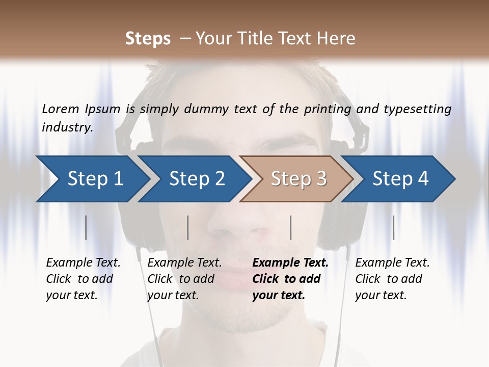 Happy Hypnosis Teen PowerPoint Template