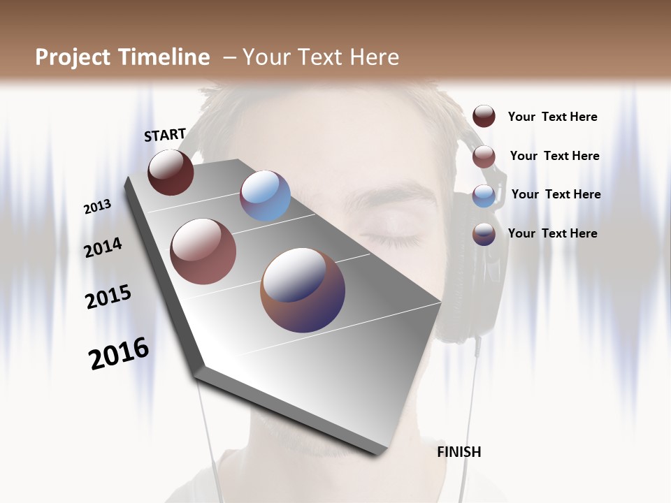 Happy Hypnosis Teen PowerPoint Template