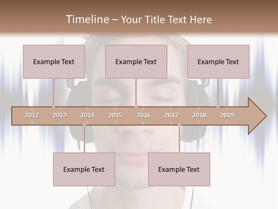 Happy Hypnosis Teen PowerPoint Template