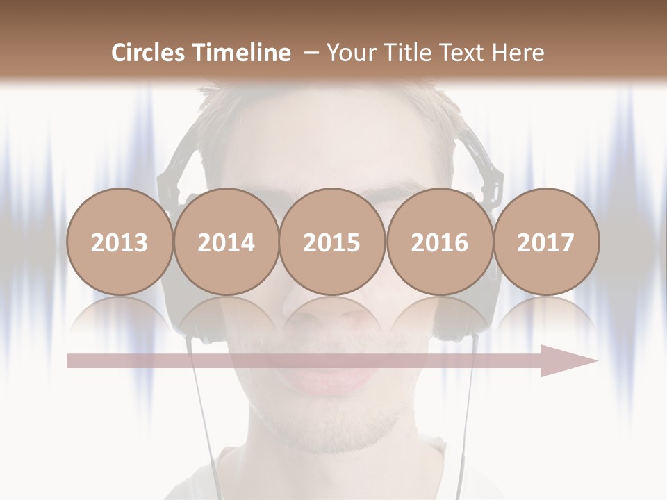 Happy Hypnosis Teen PowerPoint Template