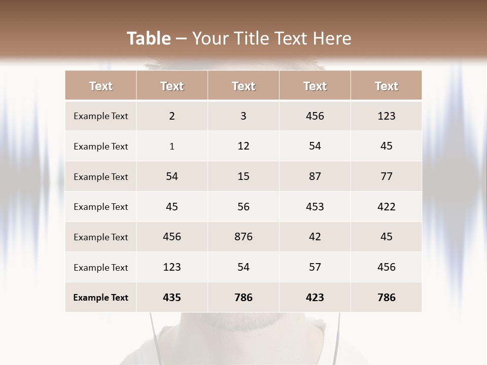 Happy Hypnosis Teen PowerPoint Template