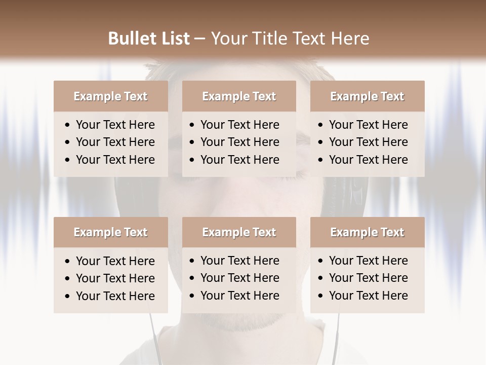 Happy Hypnosis Teen PowerPoint Template