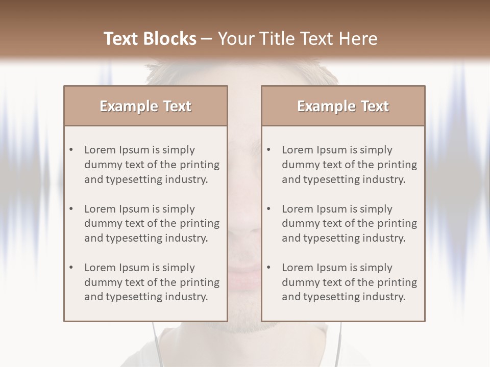 Happy Hypnosis Teen PowerPoint Template