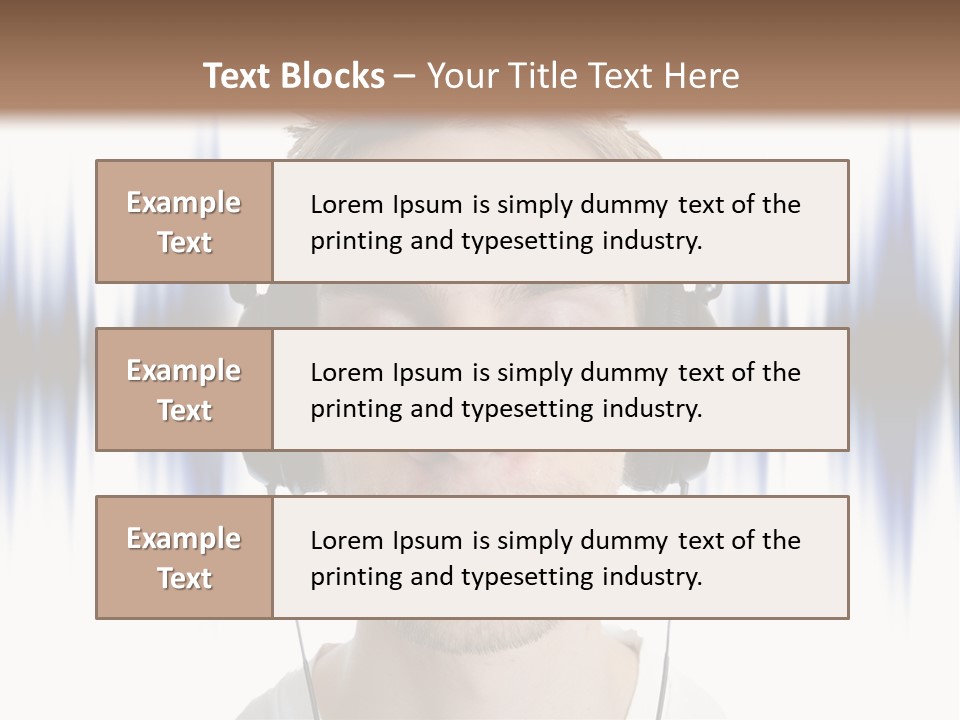 Happy Hypnosis Teen PowerPoint Template