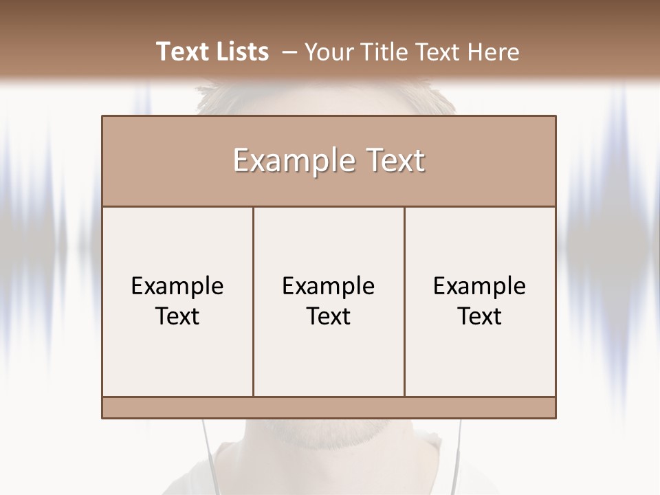 Happy Hypnosis Teen PowerPoint Template