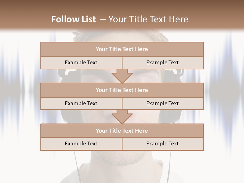 Happy Hypnosis Teen PowerPoint Template