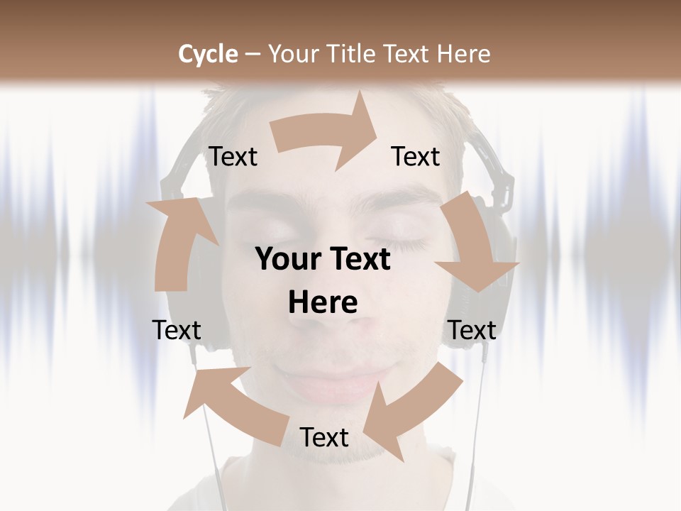 Happy Hypnosis Teen PowerPoint Template