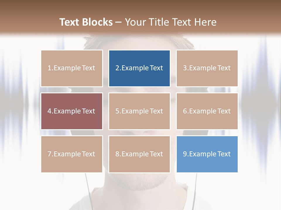 Happy Hypnosis Teen PowerPoint Template