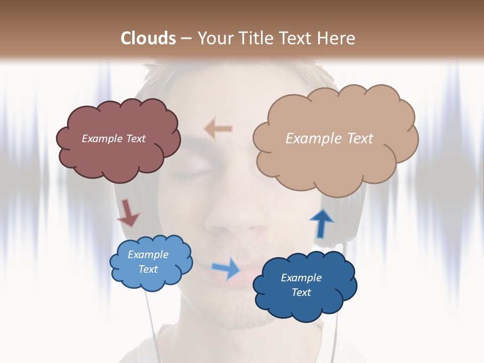 Happy Hypnosis Teen PowerPoint Template