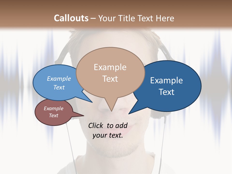 Happy Hypnosis Teen PowerPoint Template