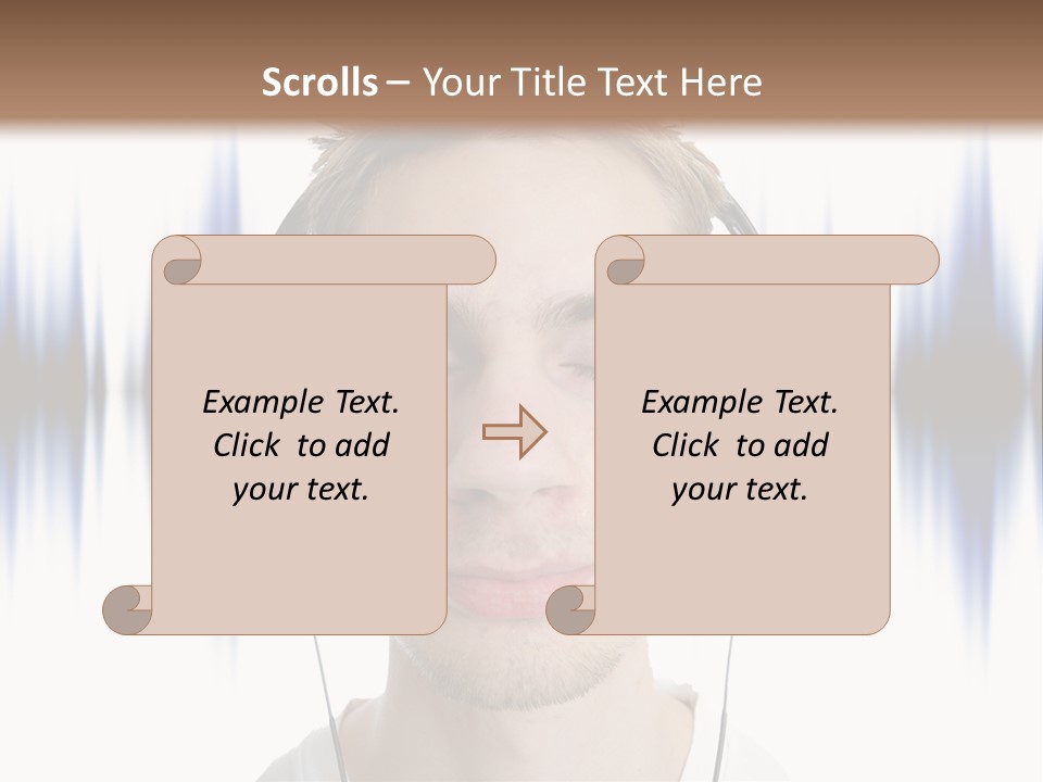 Happy Hypnosis Teen PowerPoint Template