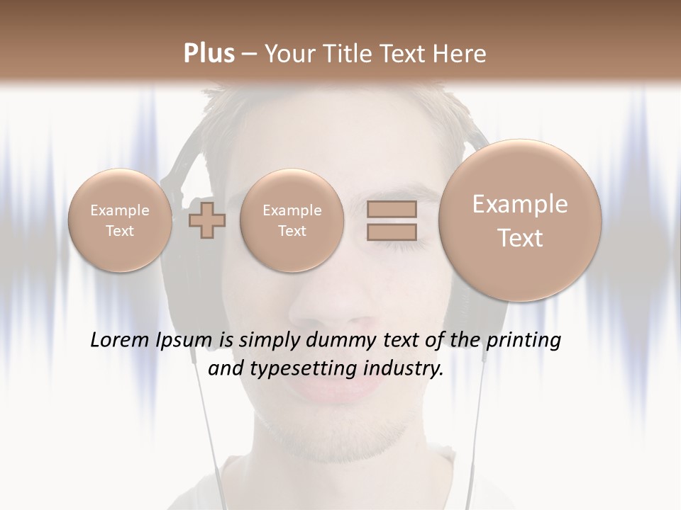Happy Hypnosis Teen PowerPoint Template