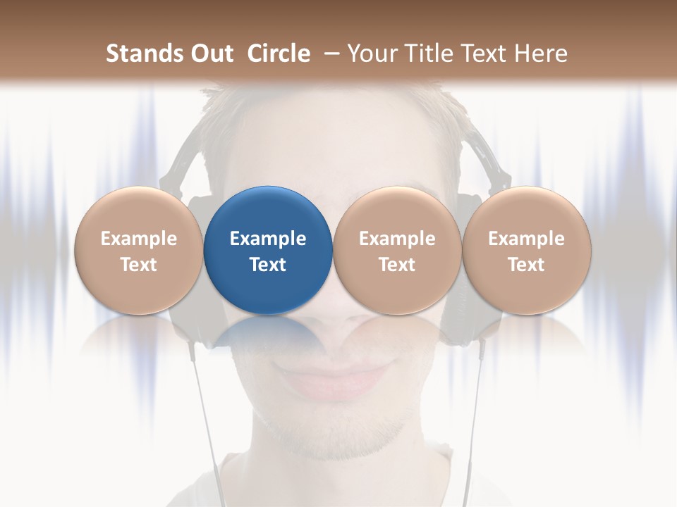 Happy Hypnosis Teen PowerPoint Template