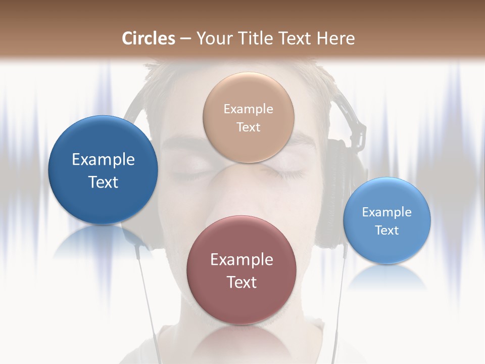 Happy Hypnosis Teen PowerPoint Template