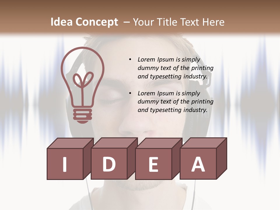 Happy Hypnosis Teen PowerPoint Template