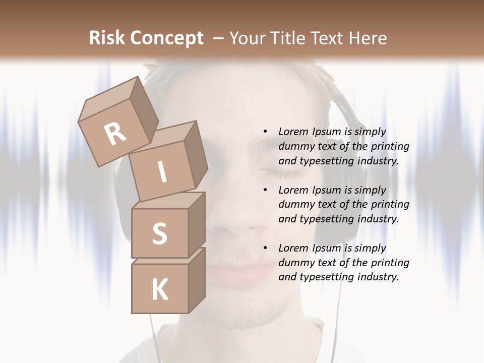 Happy Hypnosis Teen PowerPoint Template