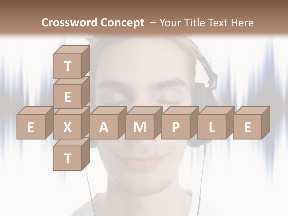 Happy Hypnosis Teen PowerPoint Template