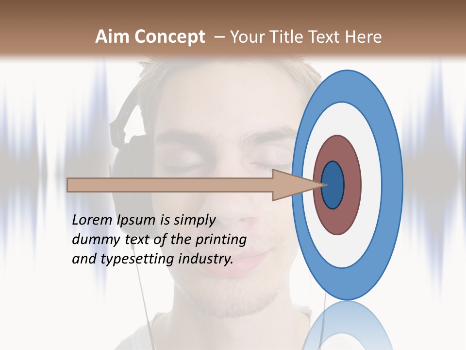 Happy Hypnosis Teen PowerPoint Template