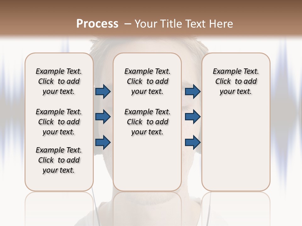 Happy Hypnosis Teen PowerPoint Template