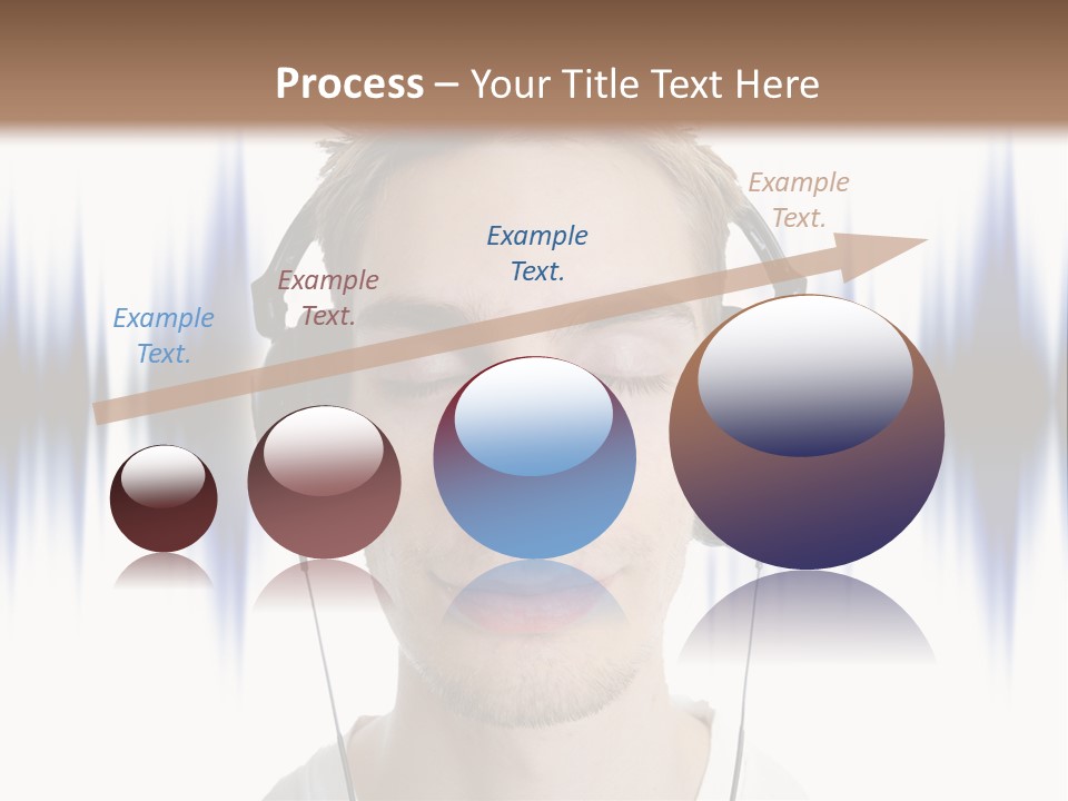 Happy Hypnosis Teen PowerPoint Template