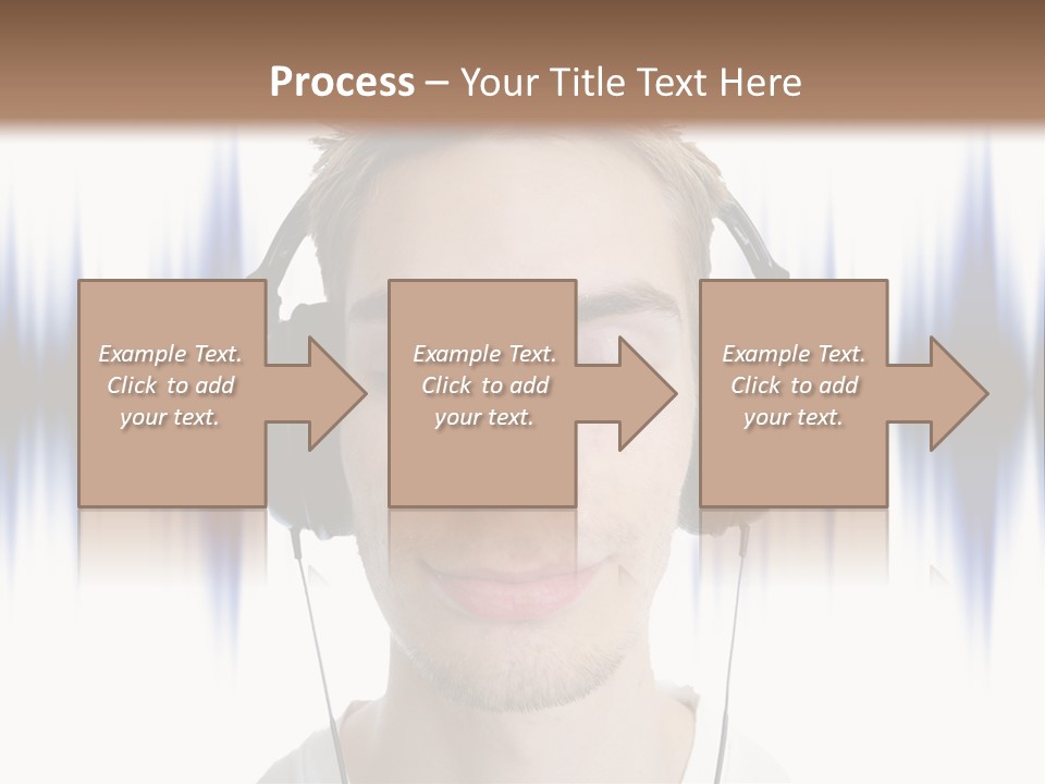 Happy Hypnosis Teen PowerPoint Template